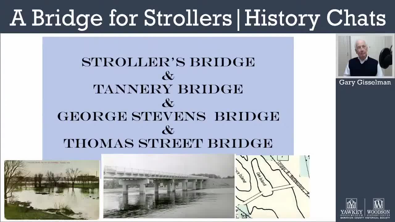 History Chats - Bridge for Strollers