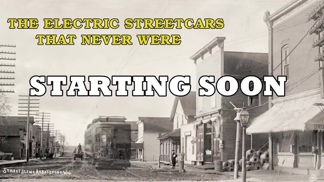 History Chats - Fake Trolleys in Early WI Postcards